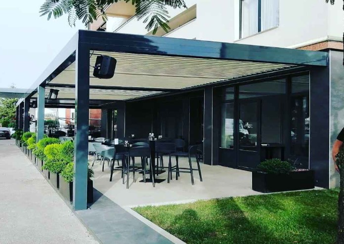 Bahçe Pergola Uygulaması