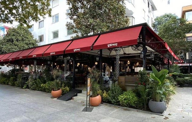 Cafe Tente Uygulaması