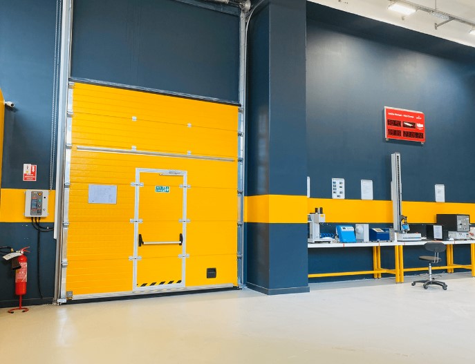 Endüstriyel Kapı Sistemleri