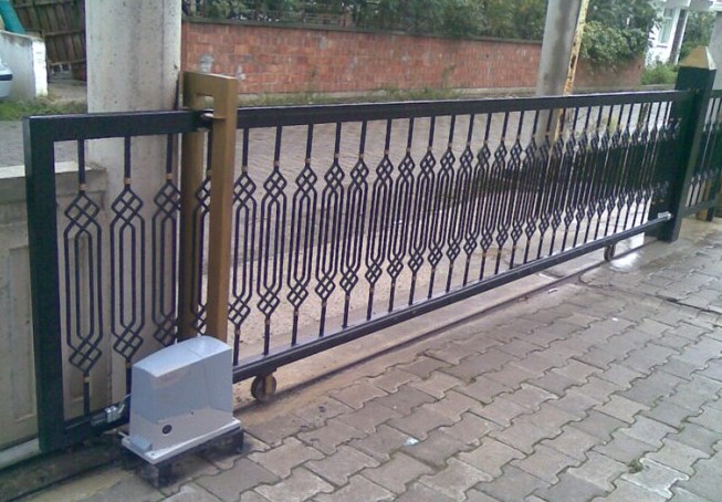 Villa Otomatik Bahçe Kapısı