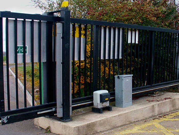 Site Giriş Kayar Kapı